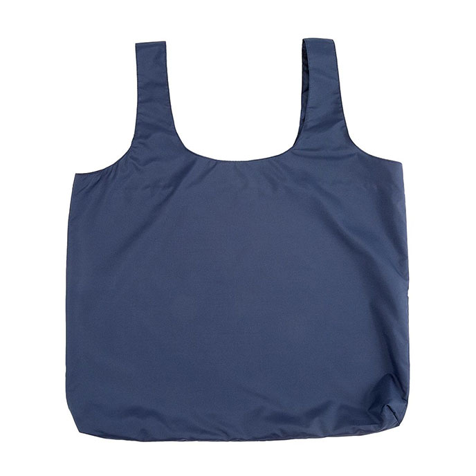 totes® Plain Navy Shopping Bag  Extra Image 1